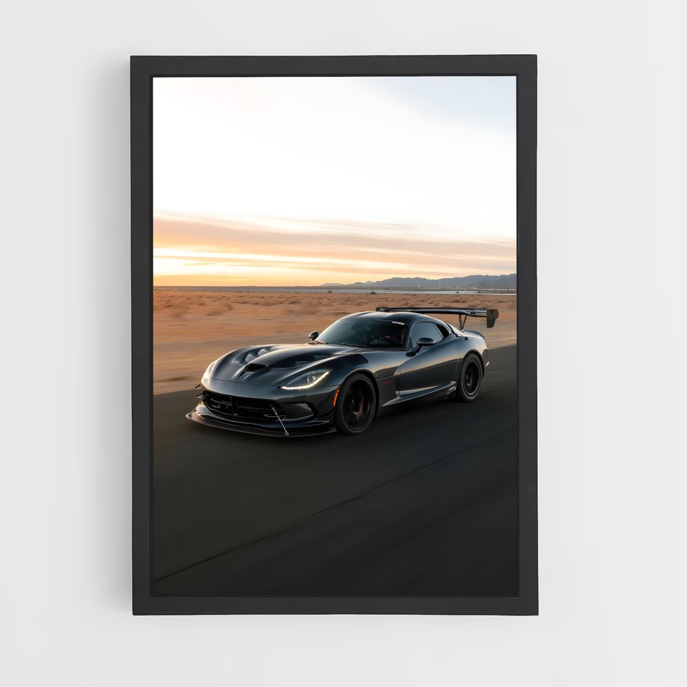 Poster Viper 2020 – affiche Dodge (vue 2)